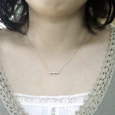ネックレス レディース リボン ペンダント 天然ダイヤモンド 0.20ct k18ゴールド 誕生日 プレゼント ギフト 父の日の画像