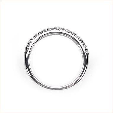 リング パヴェ エタニティ 0.40ct ダイヤ指輪 Pt900 天然ダイヤモンド 母の日 爆買 |  | 03