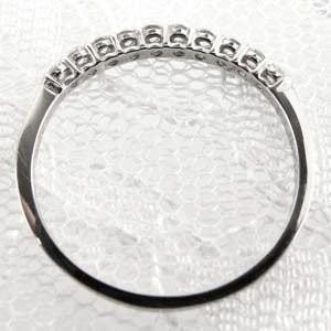 リング エタニティ ダイヤモンド Pt900 プラチナ SI-クラス 0.20ct エタニティ 指輪 父の日の画像