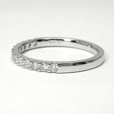 リング 指輪 エタニティ ダイヤモンド k18ゴールド 0.3ct エタニティ 結婚 プレゼント 誕生日 父の日の画像