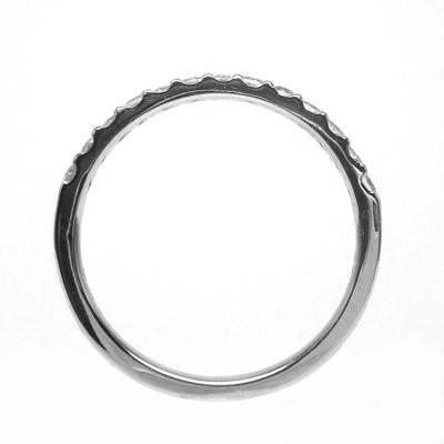 リング 指輪 エタニティ ダイヤモンド k18ゴールド 0.3ct エタニティ 結婚 プレゼント 誕生日 父の日の画像