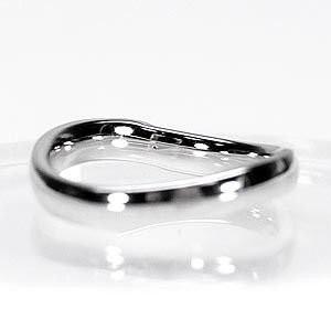 リング マリッジ 結婚 ダイヤモンド K10ホワイトゴールド 10金 指輪 父の日の画像