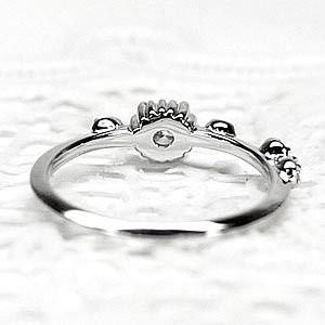 ご予算ご相談ください】アクアマリンプラチナ900 ピンキーリング