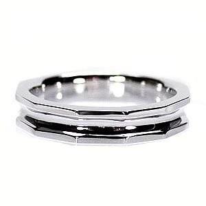 リング メンズ ストレート シンプル 結婚指輪 Pt900プラチナ プレゼント マリッジ 父の日の画像