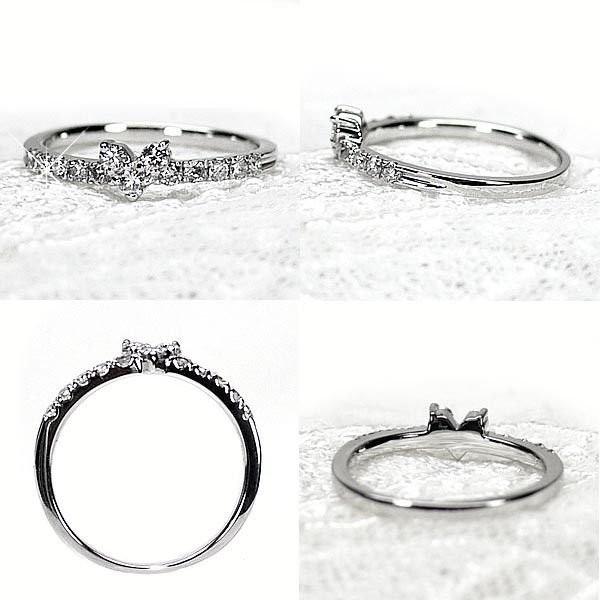 k18 ハート ダイヤモンドリング k18ゴールド 誕生日 18金 結婚指輪 父の日の画像