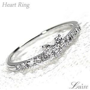k18 ハート ダイヤモンドリング k18ゴールド 誕生日 18金 結婚指輪 父の日の画像
