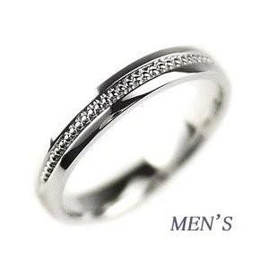 レビューで送料無料 リング メンズリング 結婚指輪 K10ホワイトゴールド シンプルリング 人気ブランドを Lespakigali Com