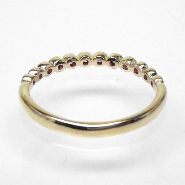アンティーク調 エタニティリング 13色 誕生石 結婚指輪 k10ゴールド 誕生日 プレゼント 父の日の画像