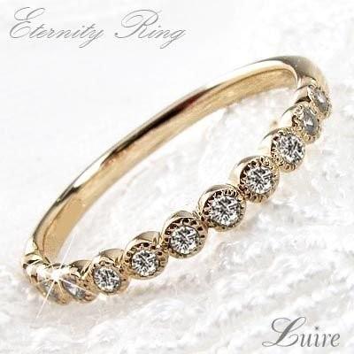★期間限定★美品★アンティーク　ゴールド　リング　エタニティ 楽天市場】【中古】美品 Bizoux ビズー リング マルチカラージュエル