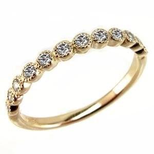 ★期間限定★美品★アンティーク　ゴールド　リング　エタニティ 楽天市場】【中古】美品 Bizoux ビズー リング マルチカラージュエル