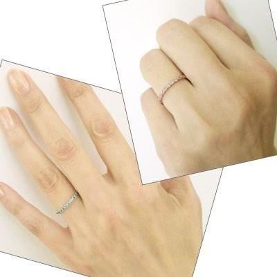 リング アンティーク調 エタニティ 13色 誕生石 結婚指輪 プラチナ900 誕生日 プレゼント 父の日の画像