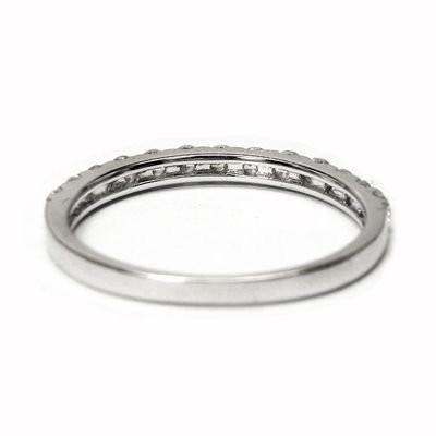 エタニティリング ダイヤモンド Pt900 プラチナ 0.4ct エタニティ SIクラス 指輪 父の日の画像