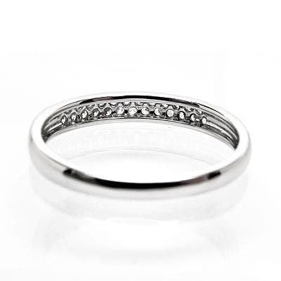 パヴェ プラチナ900 エタニティ 0.20ct ダイヤリング 指輪 Pt900 父の日の画像
