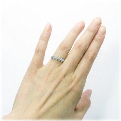 リング 指輪 レディースPt900 ダイヤモンド プラチナ 天然ダイヤ0.60ct 父の日の画像