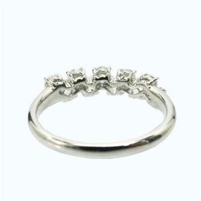 リング 指輪 レディースPt900 ダイヤモンド プラチナ 天然ダイヤ0.60ct 父の日の画像