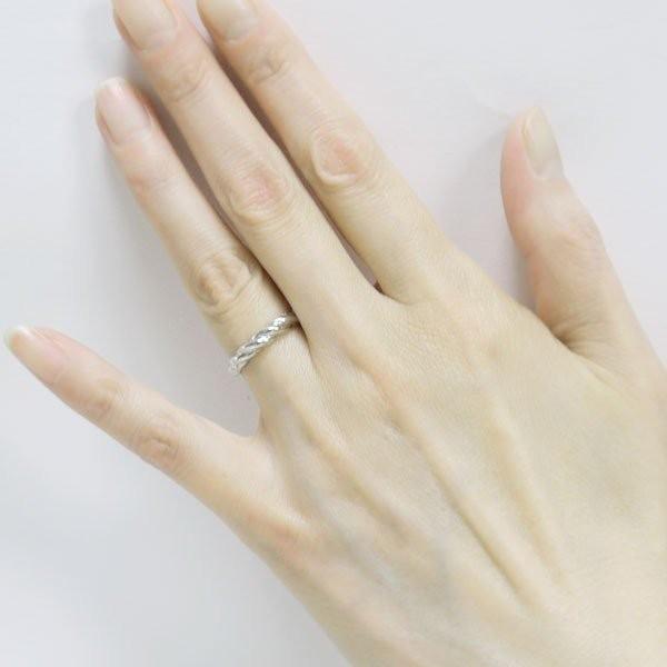 リング k18ゴールド ツイスト 縄模様 地金 結婚指輪 k18 プレゼント マリッジ 誕生日 父の日の画像