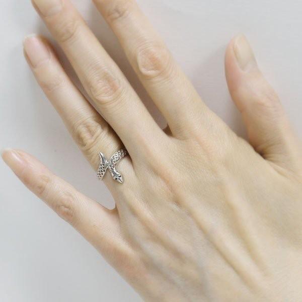 リング 指輪 k18ゴールド スネーク ヘビ カラーストーン 誕生石 k18 結婚 誕生日 プレゼント 父の日の画像