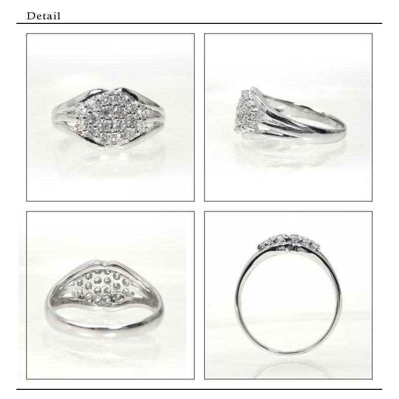 リング プラチナ900 パヴェ ダイヤ Pt900 プレゼント 彼女 指輪 母の日  