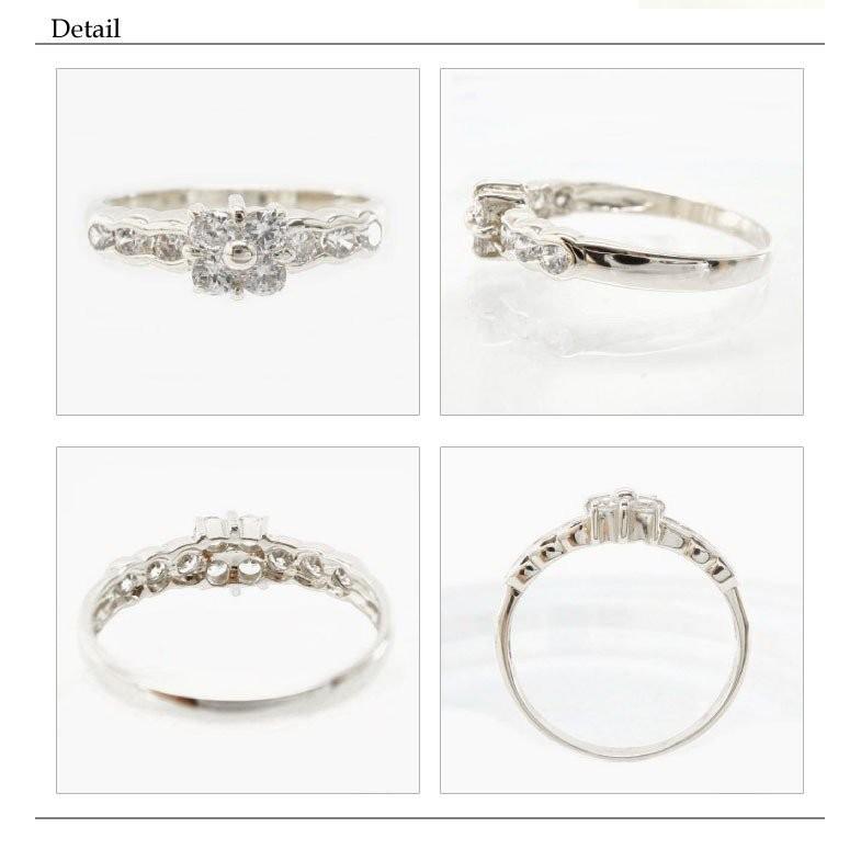 お買い得!プラチナリングPt900約10号 プラチナ900/pt900】リング ダイヤモンド合計0.02ct (7号～15号