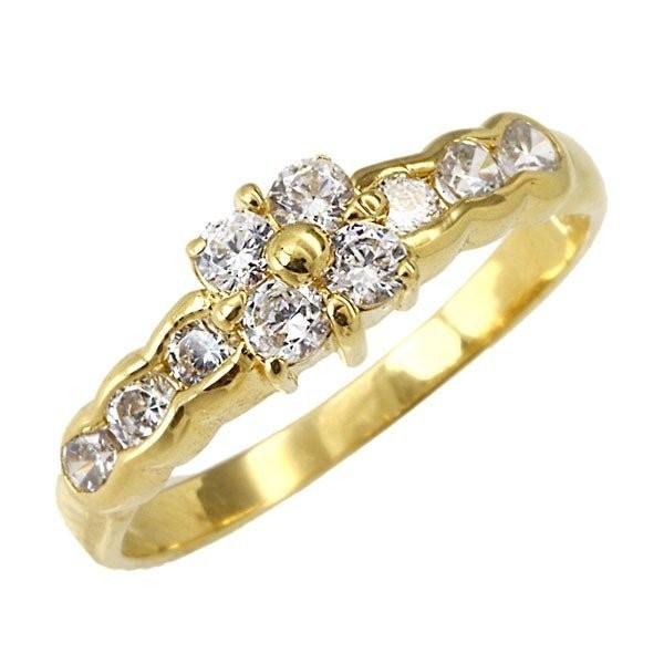 K18 ダイヤモンド リング 指輪 10号 リング 18金 結婚10周年 ダイヤ 0.5ct k18ゴールド スイート 10粒 結婚