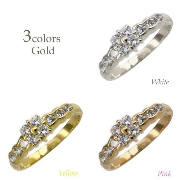 リング 18金 結婚10周年 ダイヤ 0.5ct k18ゴールド スイート 10粒 結婚