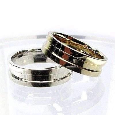 リング 幅広 地金 ペアリング 結婚指輪 プラチナ900 マリッジリング 