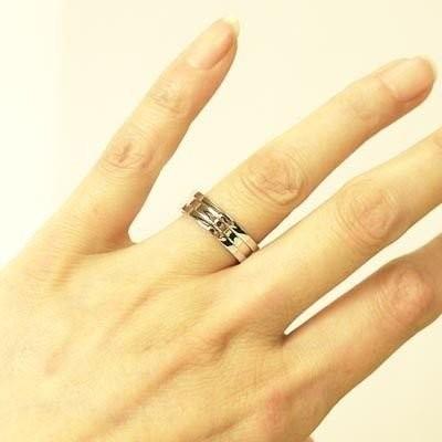 ペアリング 地金 結婚指輪 プラチナ900 マリッジ 記念日 プレゼント