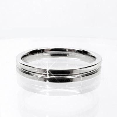 リング プラチナ900 平打ち メンズ 地金 結婚指輪 マリッジ Pt900 プレゼント 記念日 父の日の画像