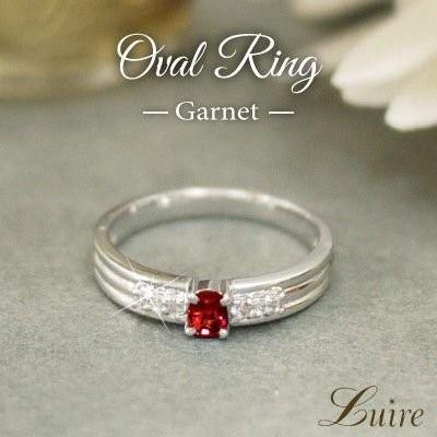 リング Pt900 ガーネット ピンキーリング ダイヤモンド パワーストーン プラチナ 指輪 セール 2024 夏