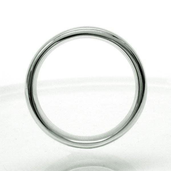ペアリング シルバー 幅5mm 甲丸地金 結婚指輪 シルバー マリッジ SV925 父の日の画像