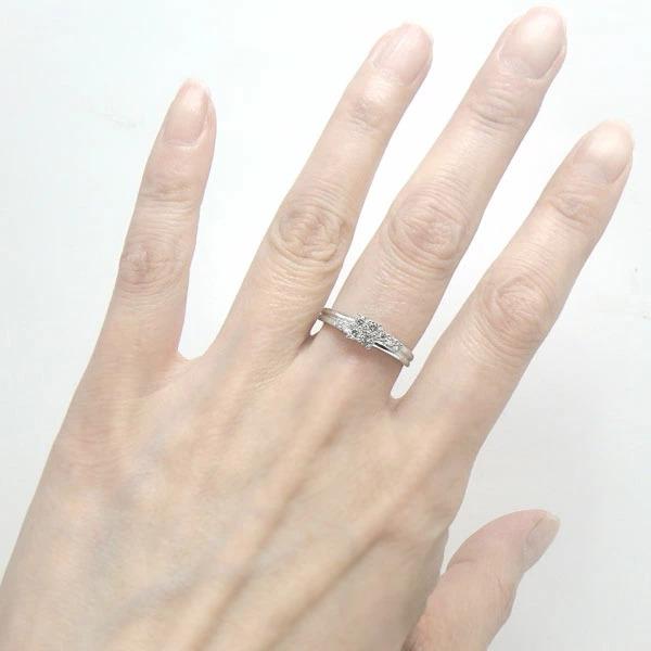 ダイヤモンドリング 指輪 プラチナ Pt900 レディース ダイヤ 10 結婚10周年 記念日 父の日の画像