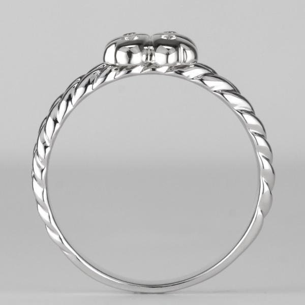 キュービックジルコニア リング シルバー 指輪 ダイヤモンド SV925