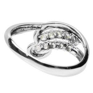リング レディース 10金 ダイヤモンド 0.50ct K10ゴールド フラワー 花 指輪 父の日の画像