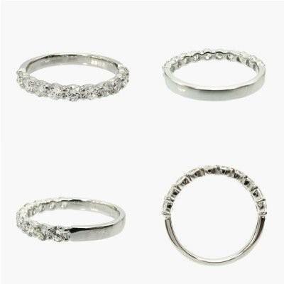 リング 指輪 レディースダイヤダイヤモンド10 K10ゴールド 0.70ct 結婚10周年 結婚記念日 父の日の画像