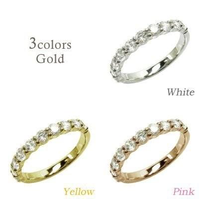 リング 指輪 レディースダイヤダイヤモンド10 K10ゴールド 0.70ct 結婚10周年 結婚記念日 父の日の画像