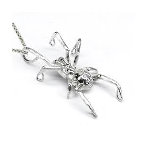ネックレス レディース ダイヤモンド クモ 昆虫 プラチナ 900 ペンダント 誕生日 プレゼント ギフト 母の日 |  | 01