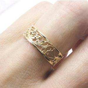 指輪 レディース Pt900 幅広 地金リング 透かし模様 アンティーク調 プラチナ900 結婚 プレゼント バレンタイン 爆買 |  | 04