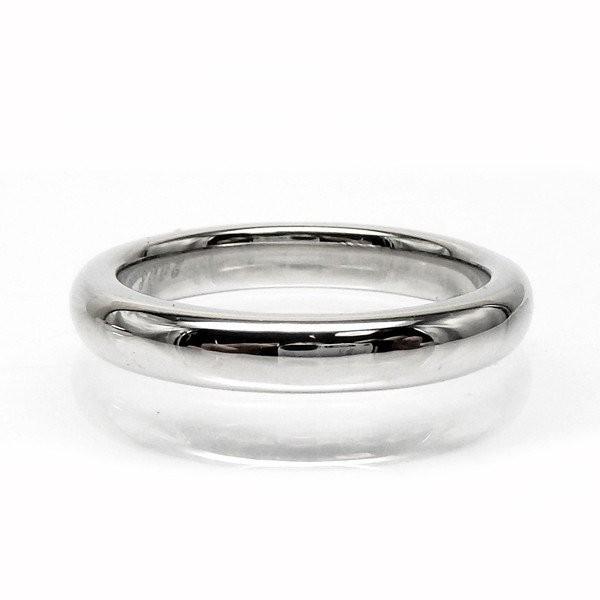 リング k18 甲丸 地金 幅3mm18金 結婚 マリッジ k18ゴールド 甲丸指輪 父の日の画像