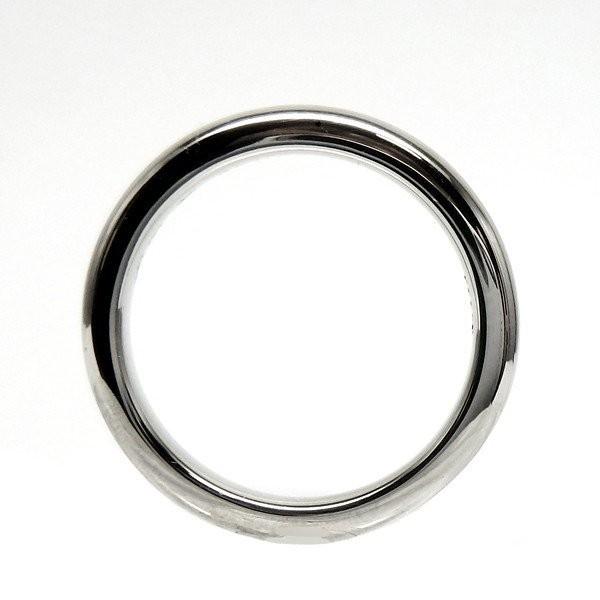 リング k18 甲丸 地金 幅3mm18金 結婚 マリッジ k18ゴールド 甲丸指輪 父の日の画像