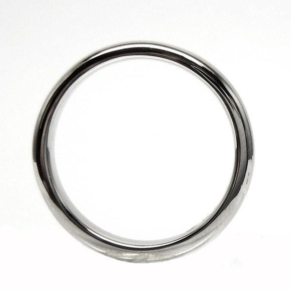 リング k10 メンズ 甲丸 地金 幅3mm10金 結婚 マリッジ K10ゴールド 甲丸指輪 父の日の画像