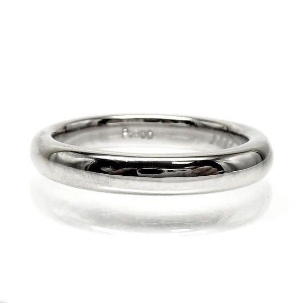 ペアリング 10金 甲丸地金 結婚指輪 k10ゴールド マリッジ k10 父の日の画像