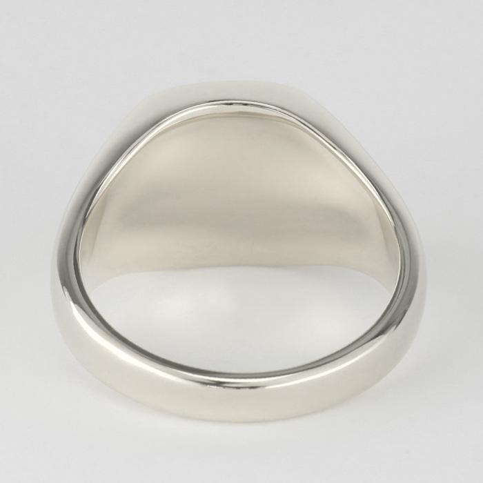 印台リング シルバー メンズ SV925 指輪 地金 オーダー スクエア シグネット 母の日 |  | 02