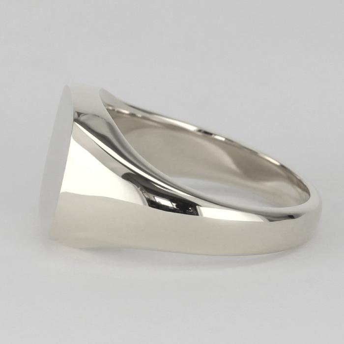 印台リング シルバー メンズ SV925 指輪 地金 オーダー スクエア シグネット 母の日 |  | 03