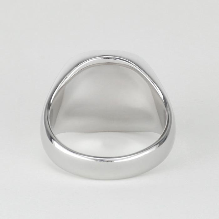 印台リング メンズ シルバー SV925 オーダー 指輪 地金 スクエア シグネット バレンタイン |  | 02