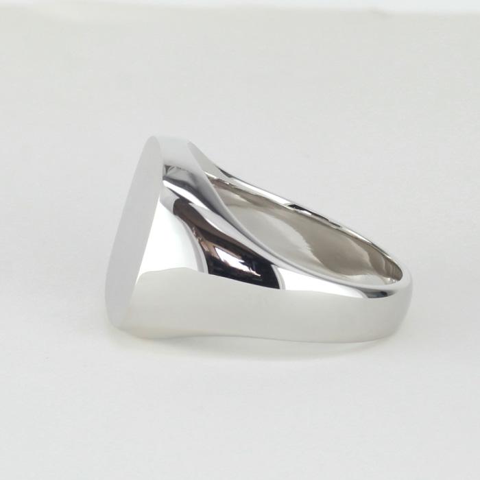 印台リング メンズ シルバー SV925 オーダー 指輪 地金 スクエア シグネット バレンタイン |  | 03