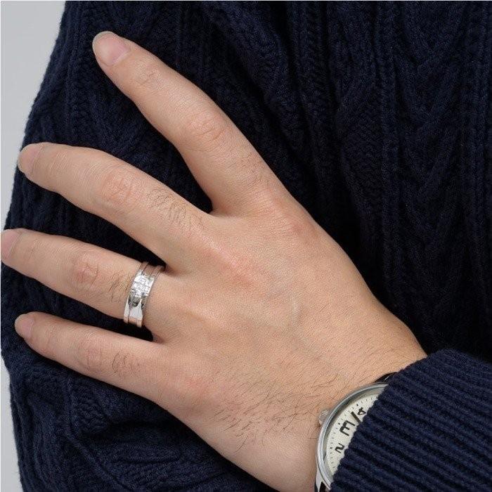 ペアリング 指輪 幅広 クロス 平打ち ダイヤモンド マリッジ 誕生日 記念日 ブライダル 結婚 プラチナ900 母の日 |  | 02