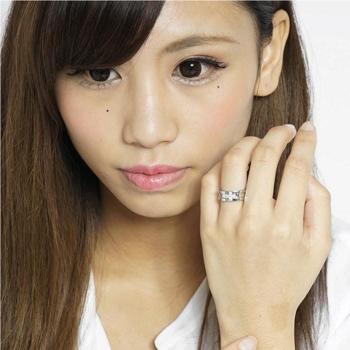 ペアリング 指輪 幅広 クロス 平打ち ダイヤモンド マリッジ 誕生日 記念日 ブライダル 結婚 プラチナ900 母の日 |  | 05