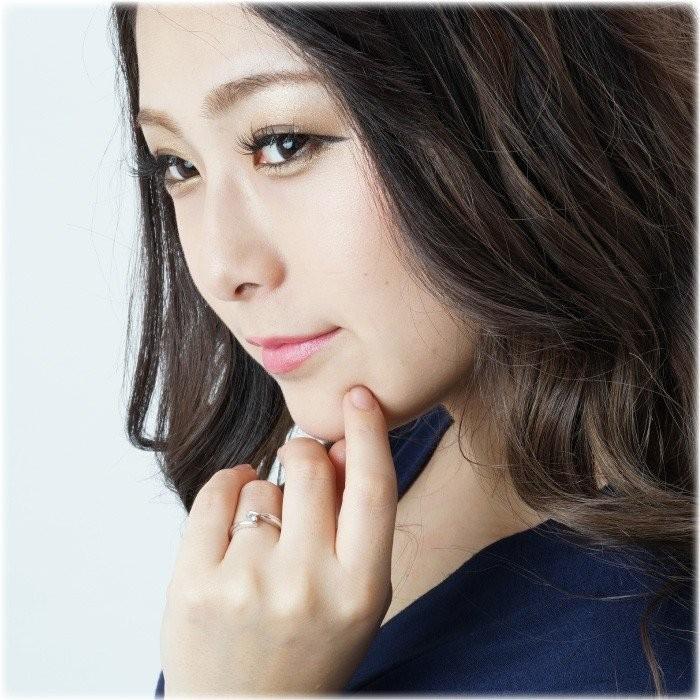 リング レディース 一粒石 ダイヤ 華奢 メモリアル 結婚 婚約指輪 プラチナ900 記念日 結婚記念 父の日の画像