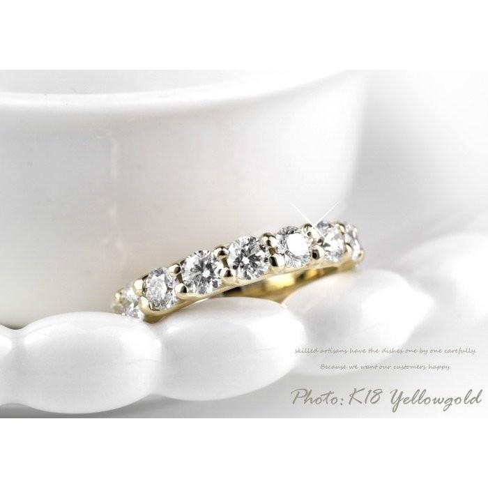 リング レディース 2.00ct VSクラス フルエタニティ ダイヤ エタニティ