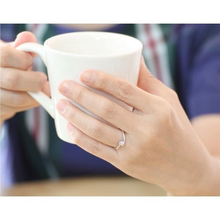 リング レディース 一粒 ダイヤモンド プラチナ900 Pt900 記念日 結婚 婚約指輪 誕生日 プレゼント 父の日の画像